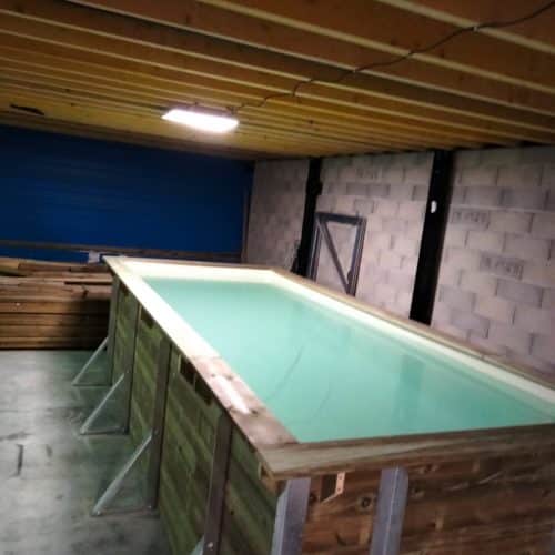 piscine kit bois pas cher « standard »
